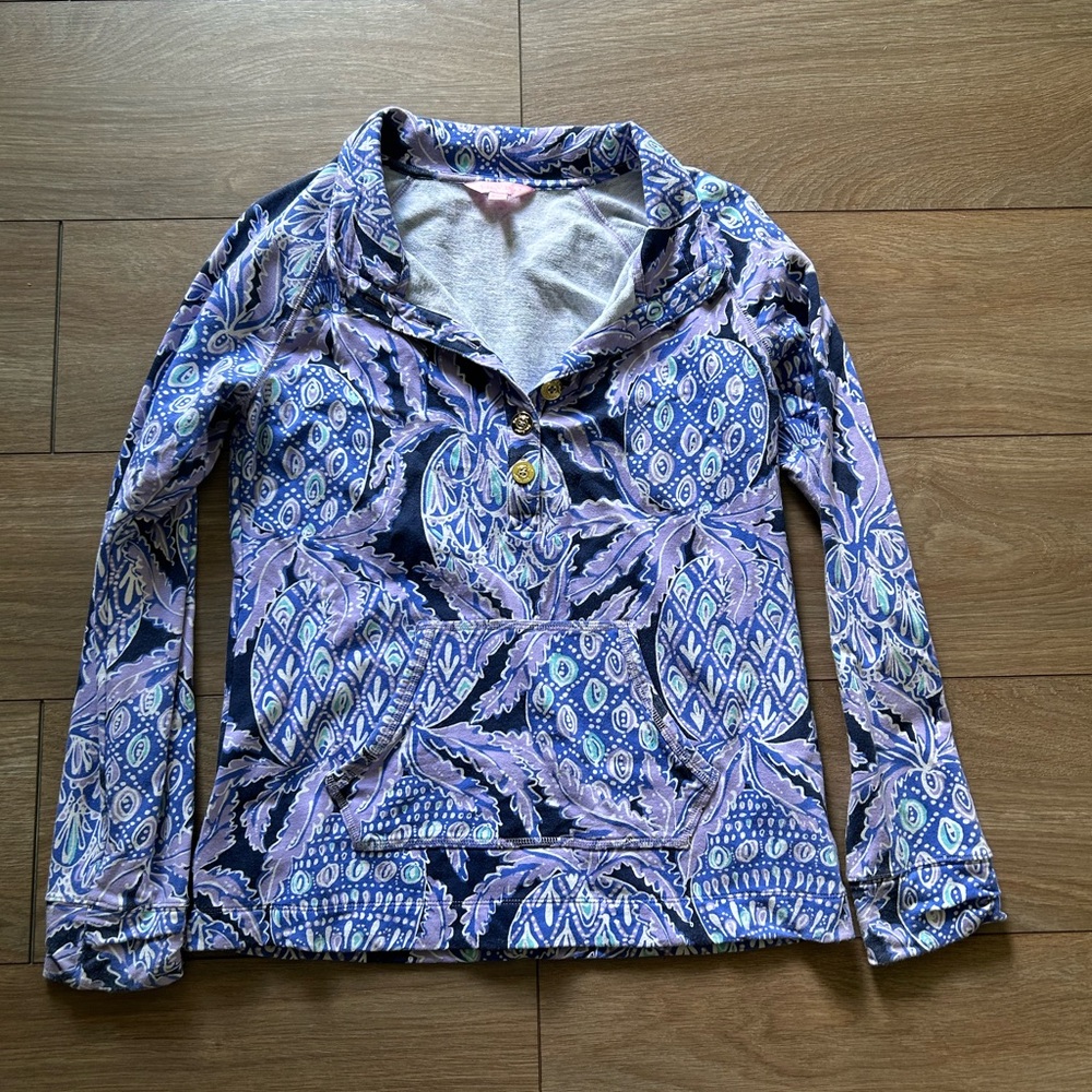 Lilly Pulitzer Pop Over